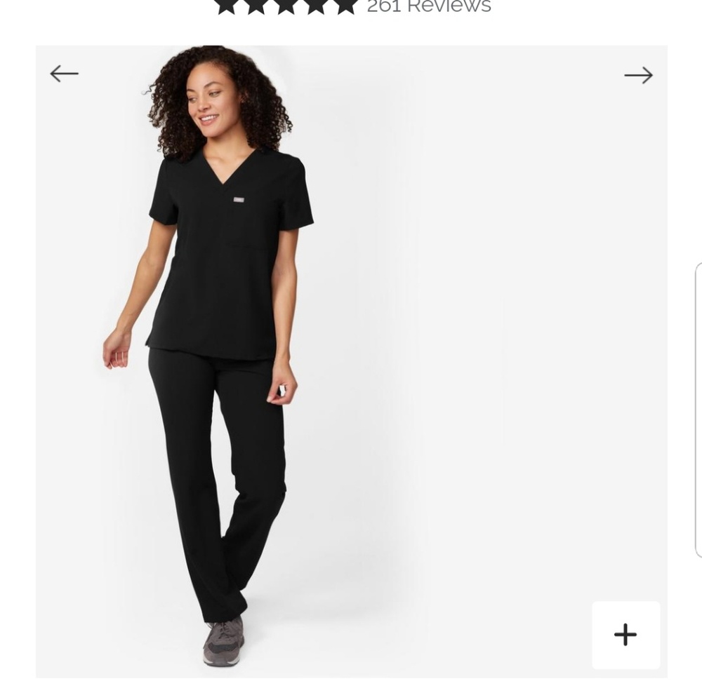Figs Livingston Petite Scub Pants